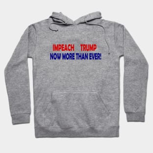 Impeach Trump Now More Than Ever Hoodie